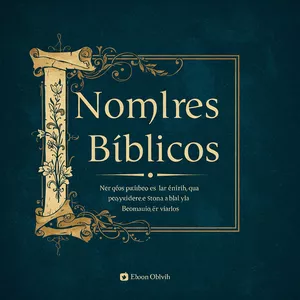 Imagen de portada para Ebook Significado y Origen de Más de 4000 Nombres Bíblicos