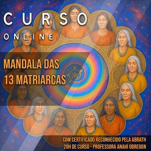 Imagem de capa para o Curso online Mandala das 13 Matriarcas