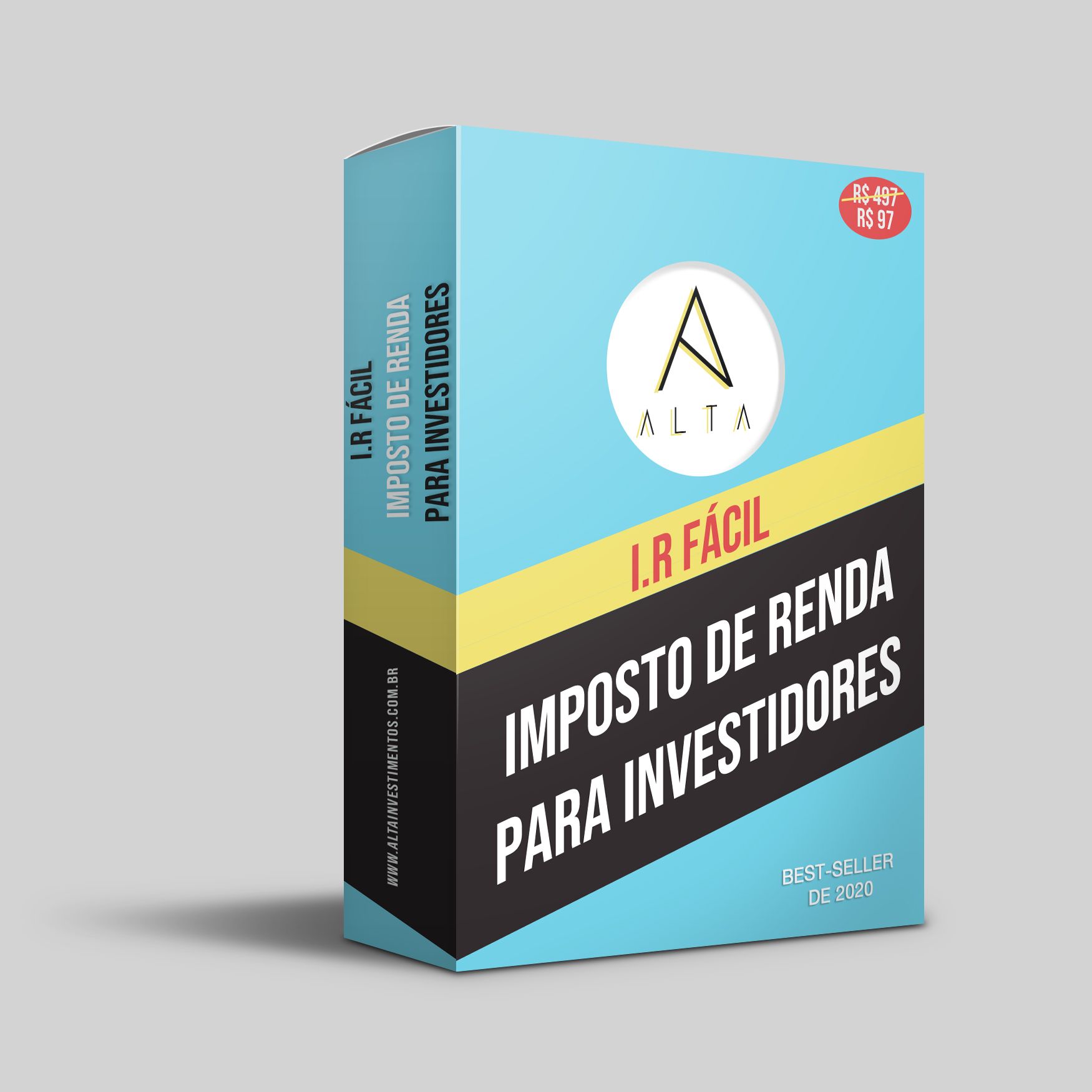 Imagem do curso IR FÁCIL - Imposto de Renda para Investidores