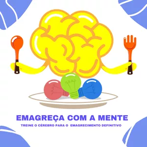 Imagem de capa para o Curso online EMAGREÇA COM A MENTE 