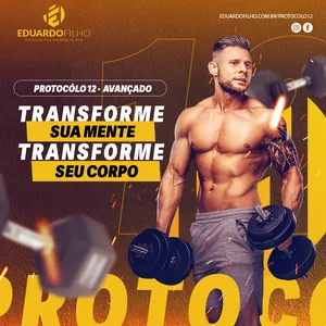Imagem de capa para o Curso online Protocolo 12 - Avançado - Homens