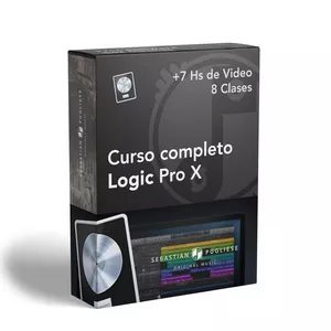 Imagen de portada para Curso online Curso de Logic Pro X en Español (V 11.0)