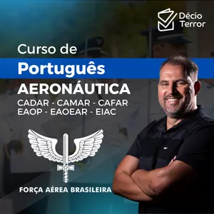 Imagem do curso Português para Oficiais da Aeronáutica
