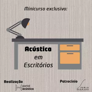 Imagem do curso Acústica em Escritórios