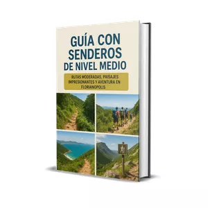 Imagen de portada para Ebook Guía con Sendeiros de Nivel Medio