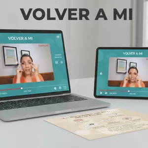 Imagen de portada para Curso online Volver a mí: 5 Días para Salir del Modo Exigencia