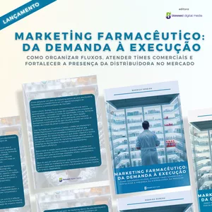 Imagem de capa para o Ebook MARKETING FARMACÊUTICO: Da Demanda à Execução