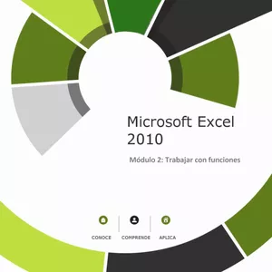 Imagen de portada para Ebook Curso de fórmulas Excel