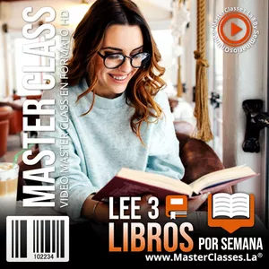 Imagen de portada para Curso online Lee 3 Libros por Semana