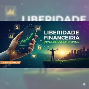 Imagem do curso Liberdade financeira - Investindo em ativos