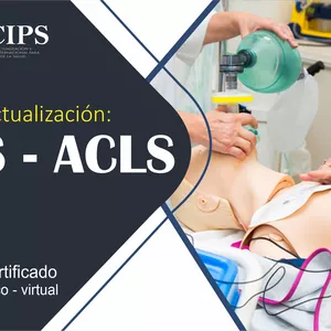 Imagen de portada para Curso online Curso de Actualización: BLS - ACLS