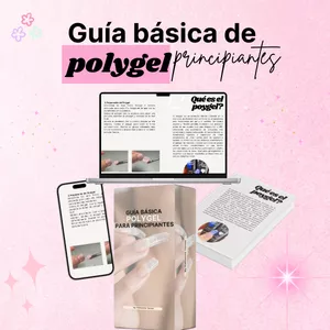Imagen de portada para Curso online Guía Básica De Polygel Para Principiantes