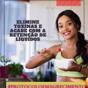 Imagem de capa para o Ebook #ProtocoloEmagrecimento - Sangue Tipo A 