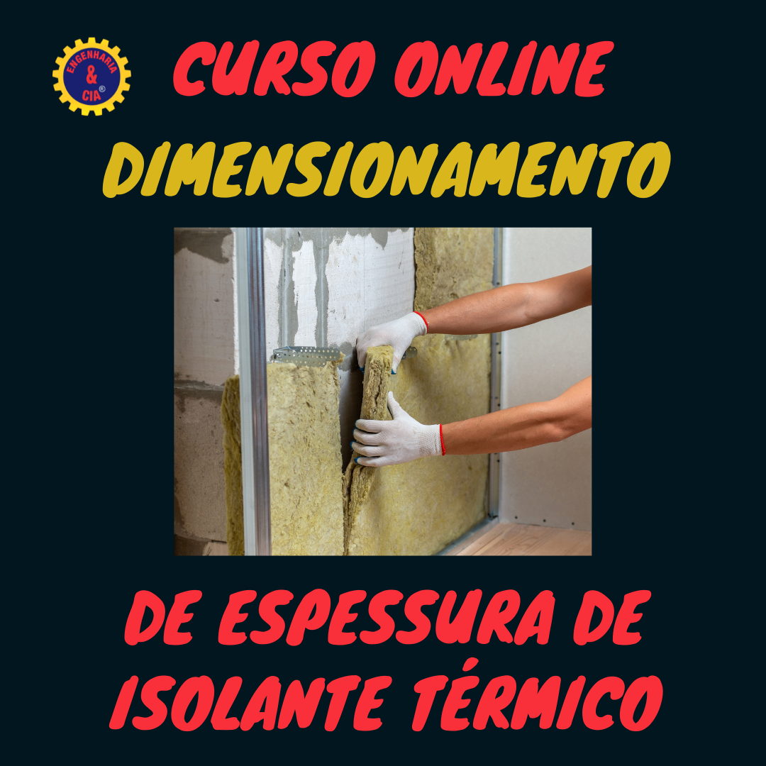 curso calculo de espessura de isolante