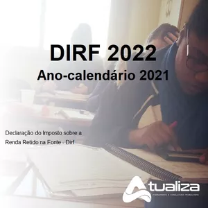Imagem principal do produto DIRF 2022 AB 2021