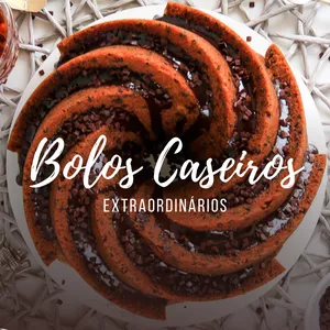 Imagem de capa para o Curso online Bolos Caseiros Extraordinários
