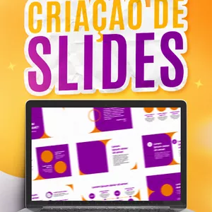 Imagem de capa para o Curso online Modelo de Slides Prontos