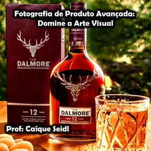 Curso Fotografia de Produto Avançada: Domine a Arte Visual de A a Z (Curso Completo)
