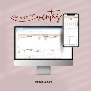 Imagen de portada para Curso online Un año de ventas - calendario