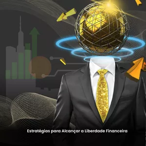 Imagem de capa para o Ebook Liberdade Financeira