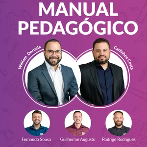 Imagem de capa para o Ebook LIVRO: MANUAL PEDAGÓGICO