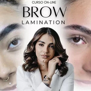 Curso On-line Brow Lamination 