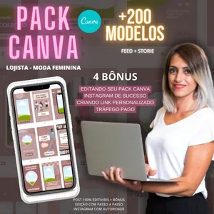Imagem de Canva - Pack para loja  criado por Digital Belle na hotmart