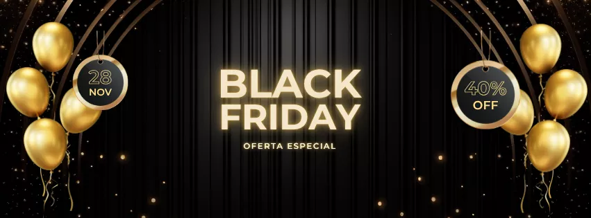 Oferta da black friday