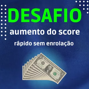 Imagem de capa para o Ebook Como aumentar seu score rápido e fácil