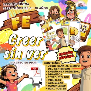 Imagen de portada para Ebook FE: CREER SIN VER
