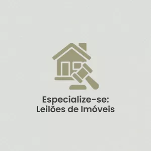 Imagem de capa para o Curso online Mentoria Especialize-se: Leilão de Imóveis 