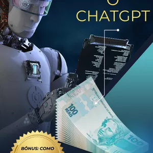 Imagem de capa para o Ebook Domine o ChatGPT – Guia Completo, Passo a Passo
