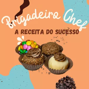 Imagem de capa para o Curso online Brigadeiro Chef - A Receita Do Sucesso 