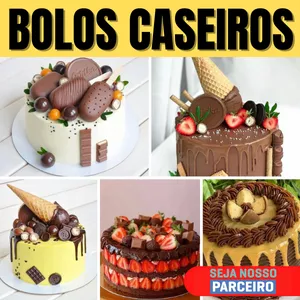 CURSO DE BOLOS CASEIROS 