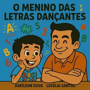 Imagem de capa para o Ebook O MENINO DAS LETRAS DANÇANTES 