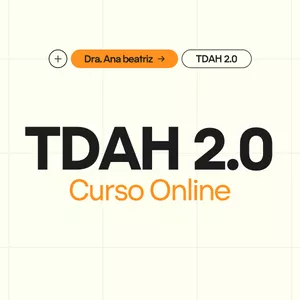 Imagem de capa para o Curso online Curso de TDAH 2.0