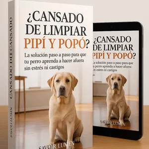 Imagen de portada para Ebook Entrenamiento Higiénico para Perros (Kit Digital)