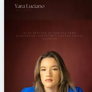 Imagem de capa para o Ebook Scripts Poderosos para Resgate e Captação de Clientes na Beleza