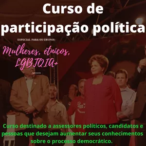 Imagem de Treinamento para candidatos eleitorais de grupos minoritários criado por Jurutan Alves  na hotmart