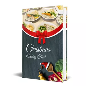Imagem de capa para o Ebook Festa de Culinária de Natal