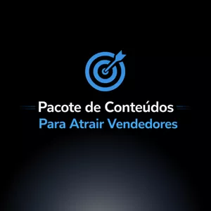 Imagem de capa para o Curso online Pacote de Conteúdos para Atrair Vendedores