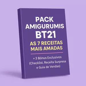 Imagem do curso Pack Amigurumis BT21 – As 7 Receitas Mais Amadas