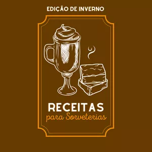 Imagem de capa para o Curso online Receitas Para Sorveterias - Edição de Inverno
