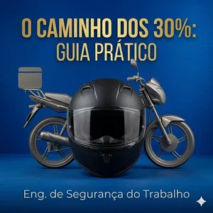 Imagem do curso Trabalha de moto? Você pode estar perdendo 30% do seu salário