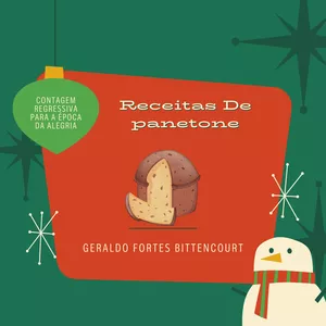 Imagem de capa para o Ebook Receitas De Panetone