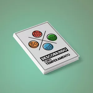 Imagem de capa para o Ebook Descobrindo o meu temperamento