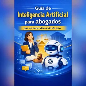 Imagen de portada para Ebook Guía de Inteligencia Artificial para abogados que no entienden nada de esto