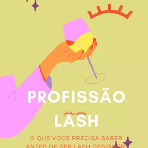 Imagem de capa para o Ebook Profissão Lash