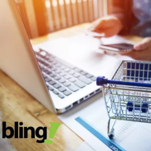 Imagem de capa para o Curso online Dominando o BLING - Gestão Total do seu negócio Digita