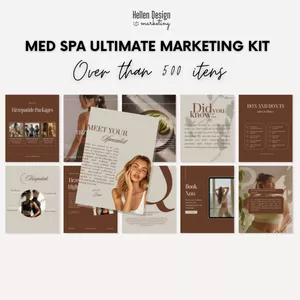 Cover image for Ebook Med Spa Ultimate Marketing Kit